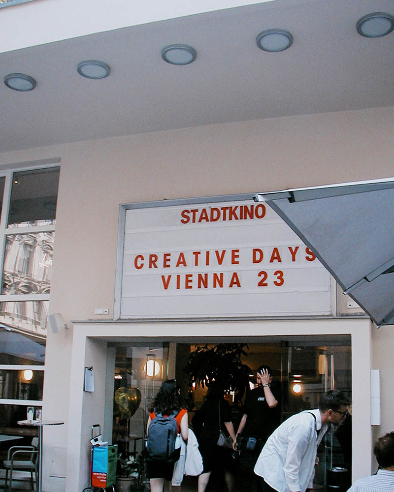 Les Nouveaux Riches Magazine Opening Creative Days Vienna