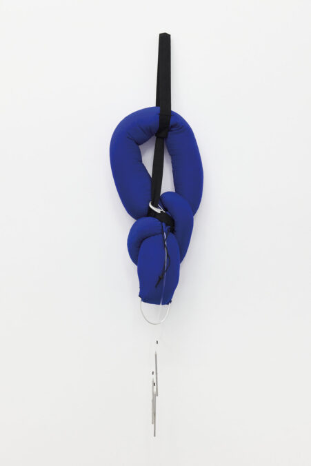 Bianca Millan Life vest, 2024 Mixed media 138 x 30 x13 cm. Photo: Michela Pedranti