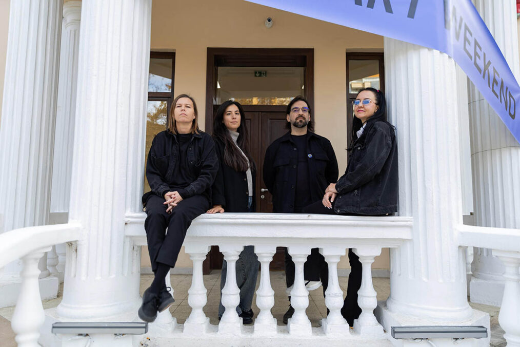 AVAN Board Members. Creative directors of Tirana Art Weekend