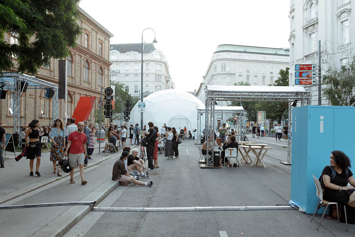 Angewandte Festival 2019. Foto: Mani Froh