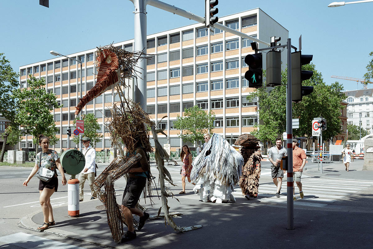 Angewandte Festival 2019. Foto: Mani Froh