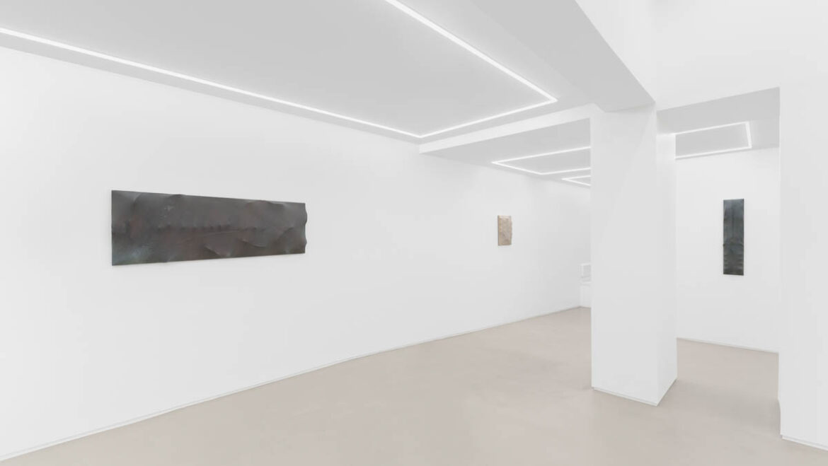 Installation views. Manon Wertenbroek – Home Auto-Psy, Lo Brutto Stahl, Paris. Courtesy of Lo Brutto Stahl