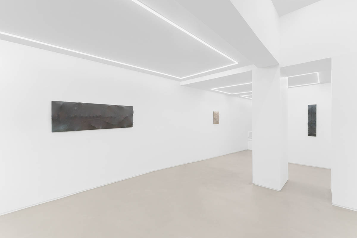 Installation views. Manon Wertenbroek – Home Auto-Psy, Lo Brutto Stahl, Paris. Courtesy of Lo Brutto Stahl