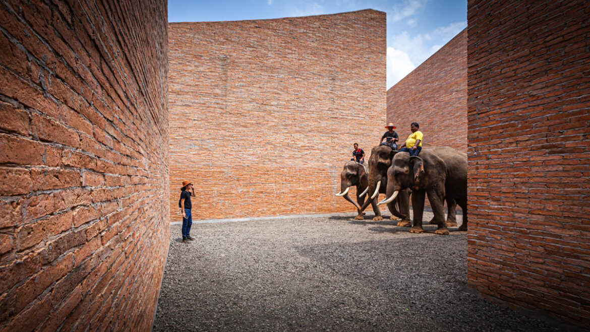 Architect Boonserm Premthada: Elephant World, Non Human Centered Architecture (c) spaceshift studio