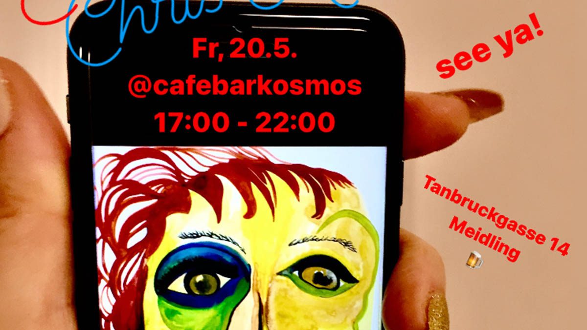 'friendly people', Fr. 20.5. im Café Kosmos, Tanbruckgasse 14, Wien