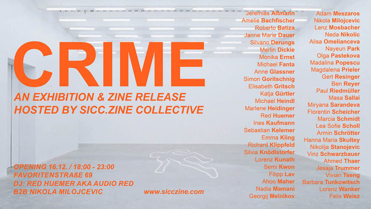 Ausstellung und zine Launch hosted by Sicc.Zine Collective