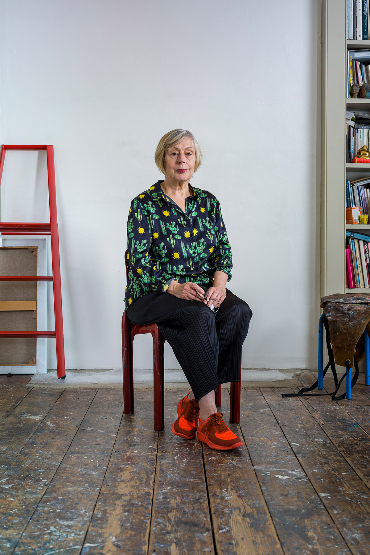 Eileen Cooper, 2019. © Malcolm Southward 2019.