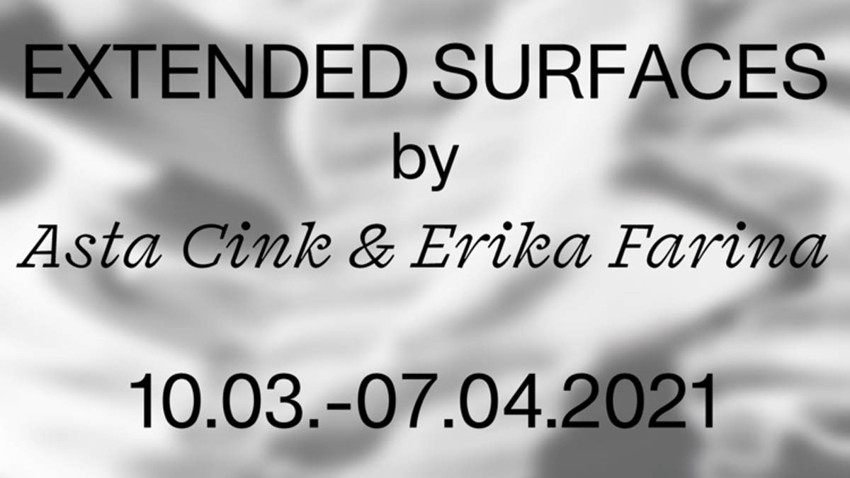 Ausstellung - EXTENDED SURFACES