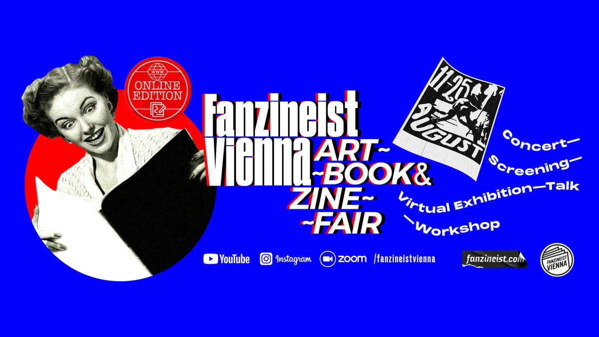 Fanzineist Vienna Art Book & Zine Fair