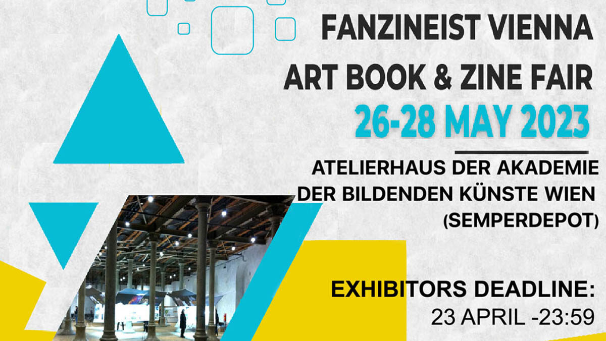 Fanzineist Vienna Art Book & Zine Fair