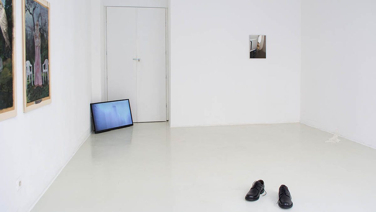 Installation view