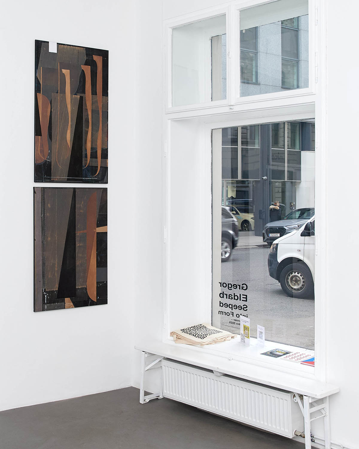 exhibition view. Photo Daniel Lichterwaldt