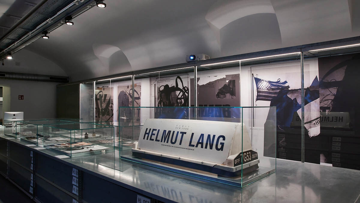 HELMUT LANG ARCHIV. Eine Intervention von Helmut Lang MAK Design Lab © MAK/Georg Mayer