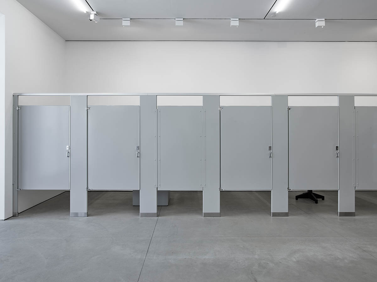 Exhibition view. Hugh Hayden – Hughmans. Lisson Gallery New York space, May 2024