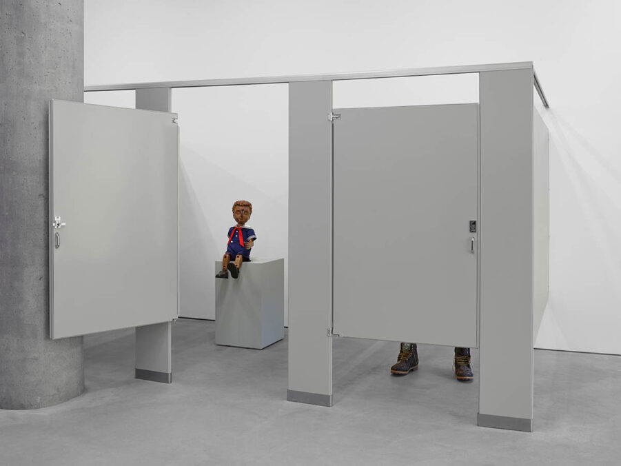 Exhibition view. Hugh Hayden – Hughmans. Lisson Gallery New York space, May 2024