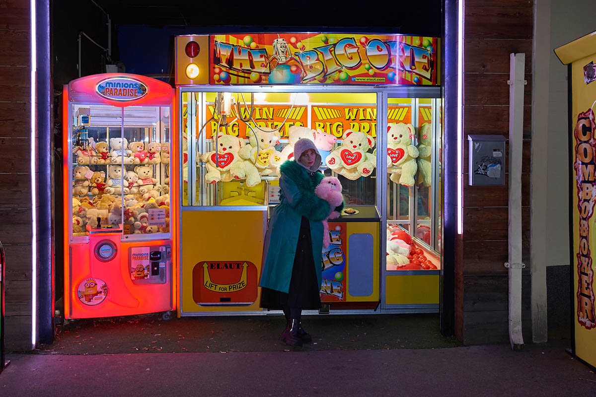 Ida Kammerloch. Photo: Daniel Lichterwaldt