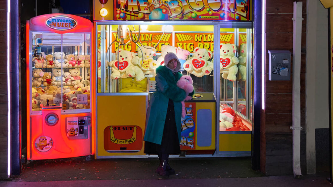 Ida Kammerloch. Photo: Daniel Lichterwaldt