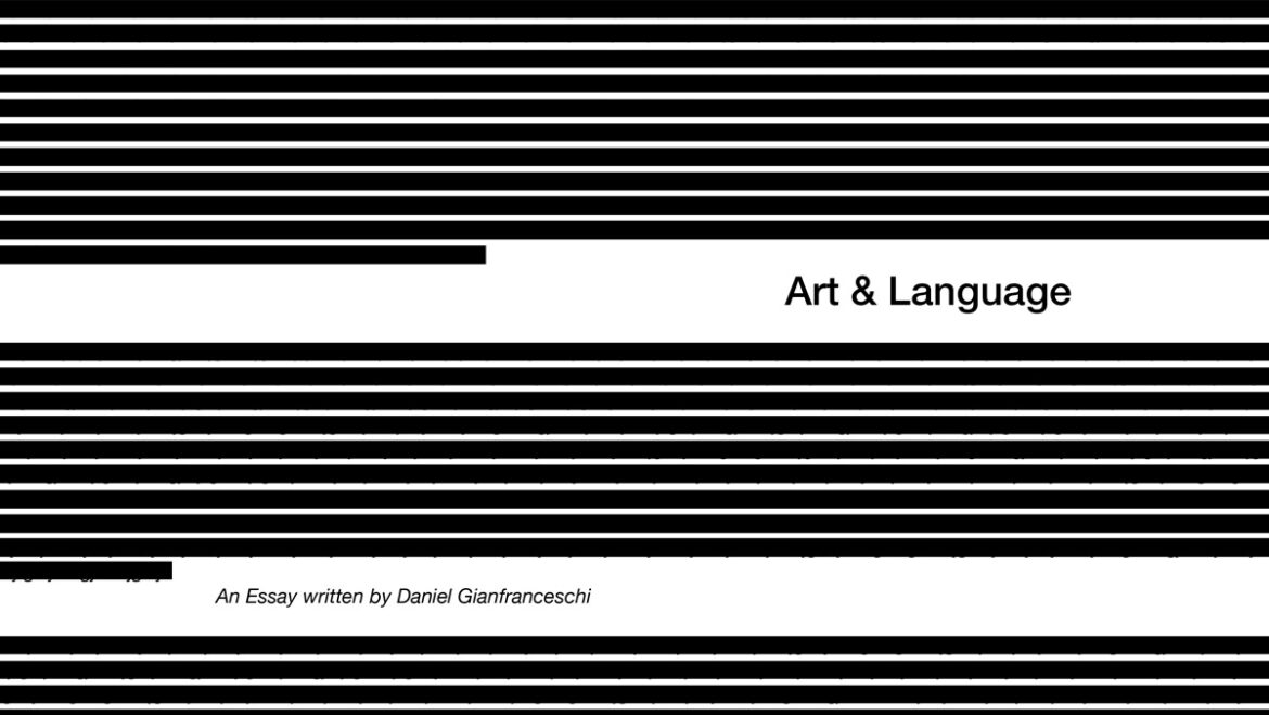 In memory of Mel Bochner.