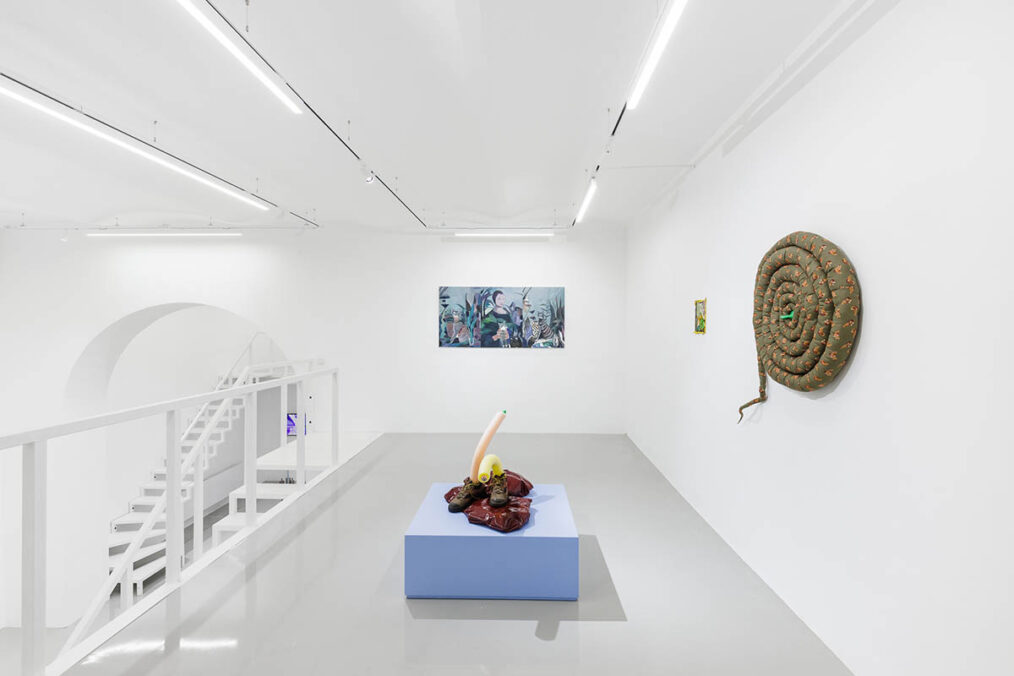 Dictionary of Imaginary places, 2022,  Installation view. Photo: Manuel Carrion Lopez