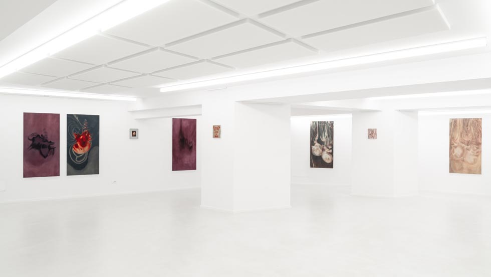 Autotomia, Exhibition view, Fondazione La Rocca, 2024, Pescara