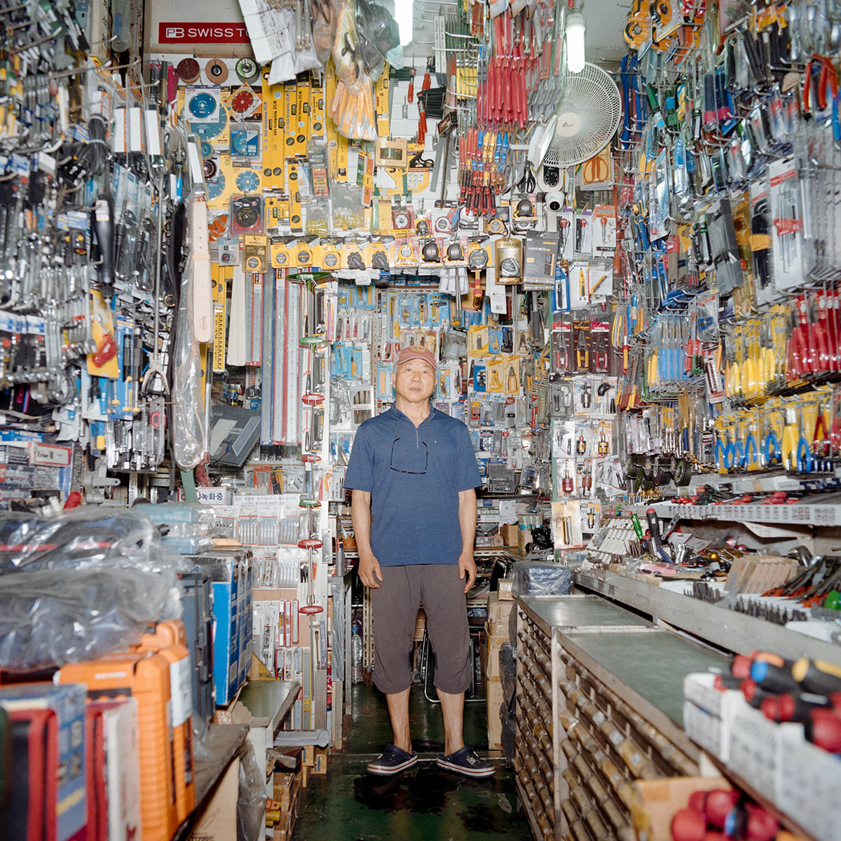 Shop owner in Jongno - Seoul