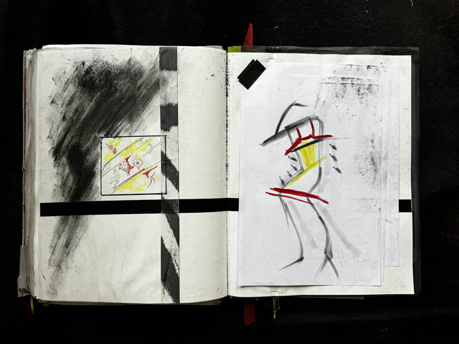 Sketchbook by Paula Van Dyck