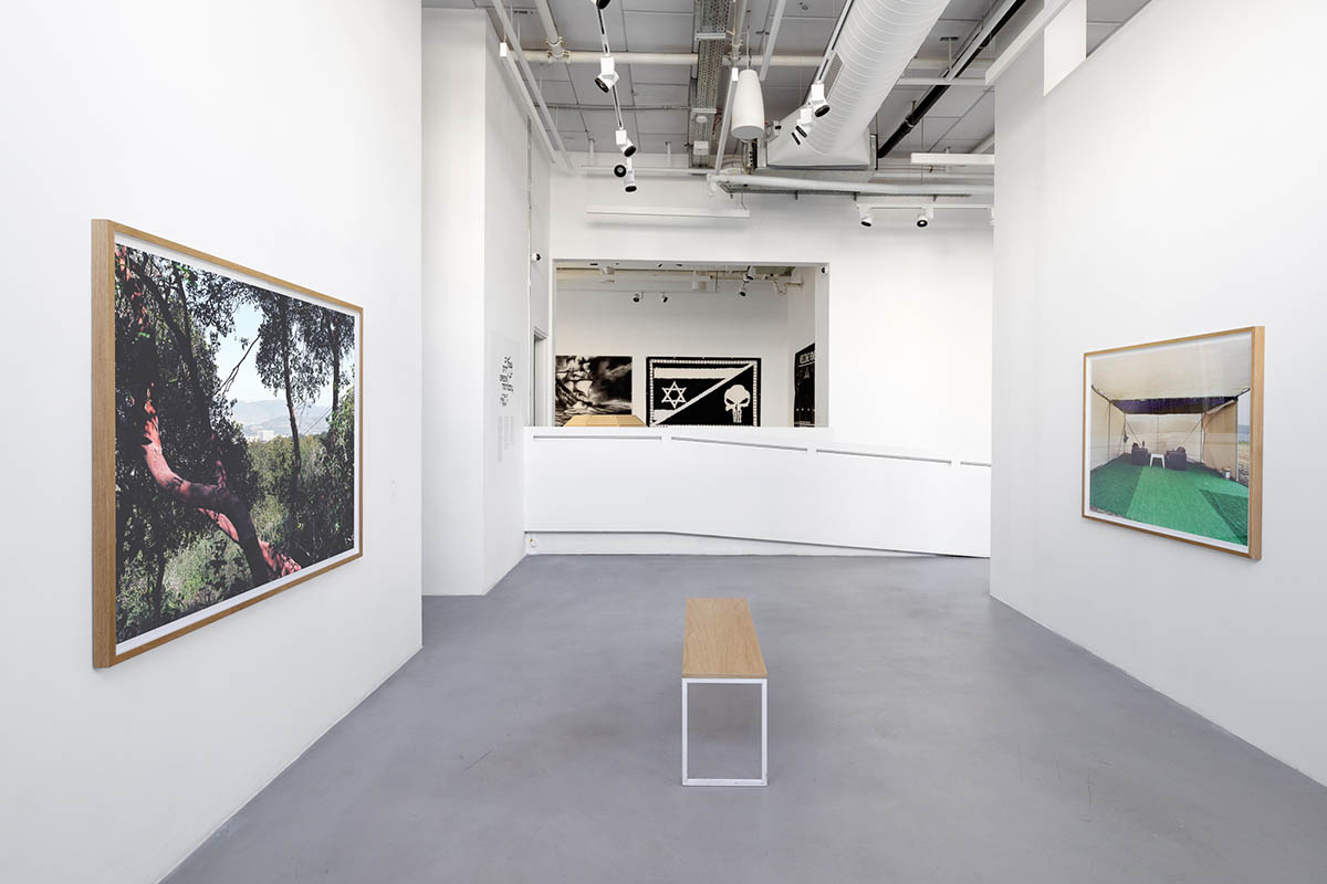 Installation view
