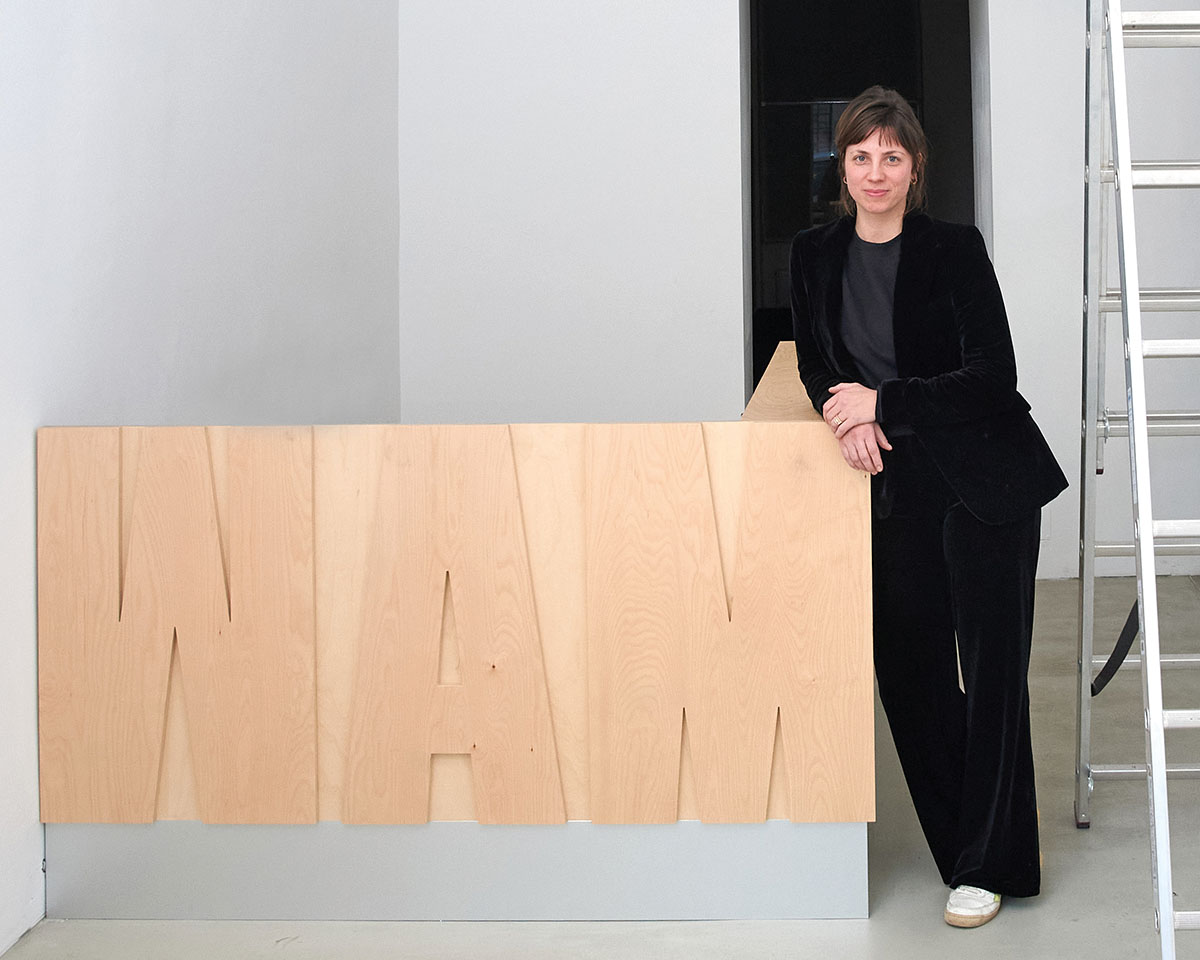 Julia Moebus-Puck, Director of the Vienna Actionism Museum (WAM)