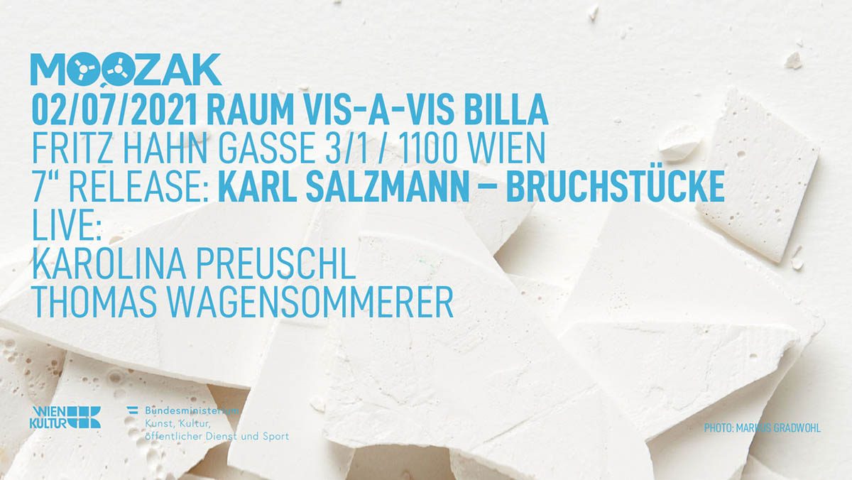 7" Release: Karl Salzmann – Bruchstücke