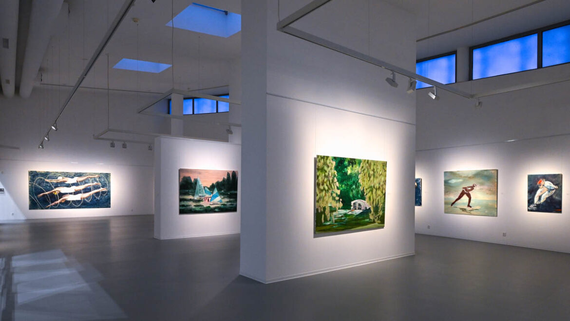 Exhibition view. Kristína Mésároš – ORIGIN