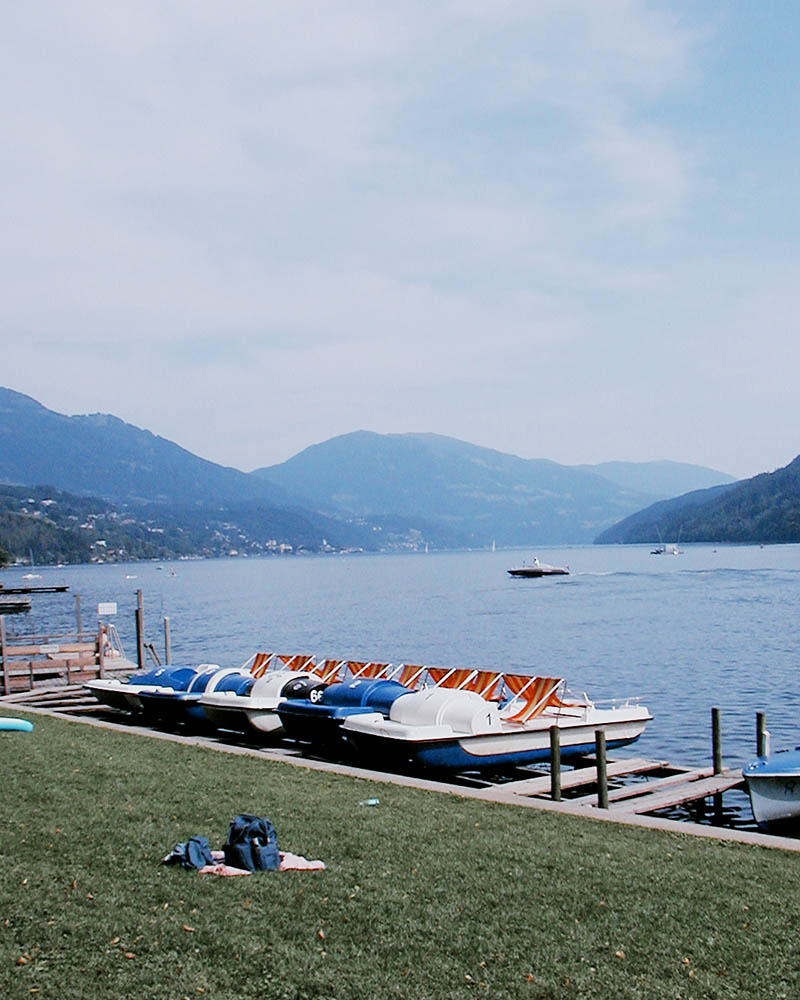 Sommer in Seeboden am Millstätter See