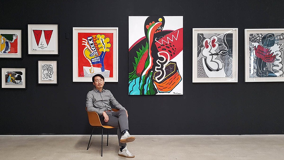 Lee Junwon Contemporary Artist based in Seoul