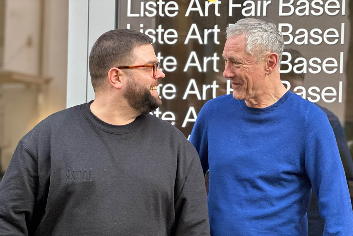 Co-direction Liste Art Fair Basel: Reto Nussbaum – Commercial Director, Peter Bläuer – Artistic Director ad interim