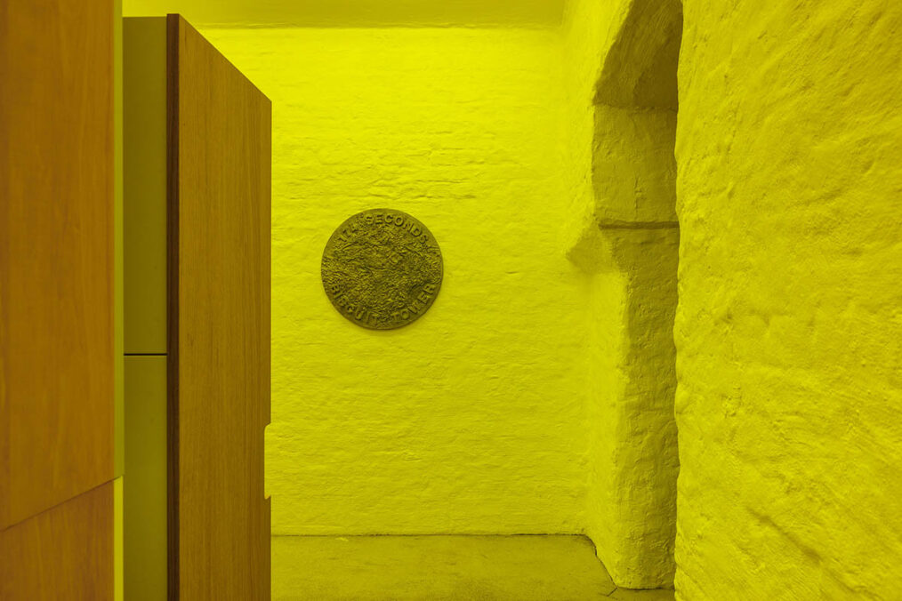 James Lewis, Living Stone, Installation view, Pech, Vienna, 2024 © kunst-dokumentation.com