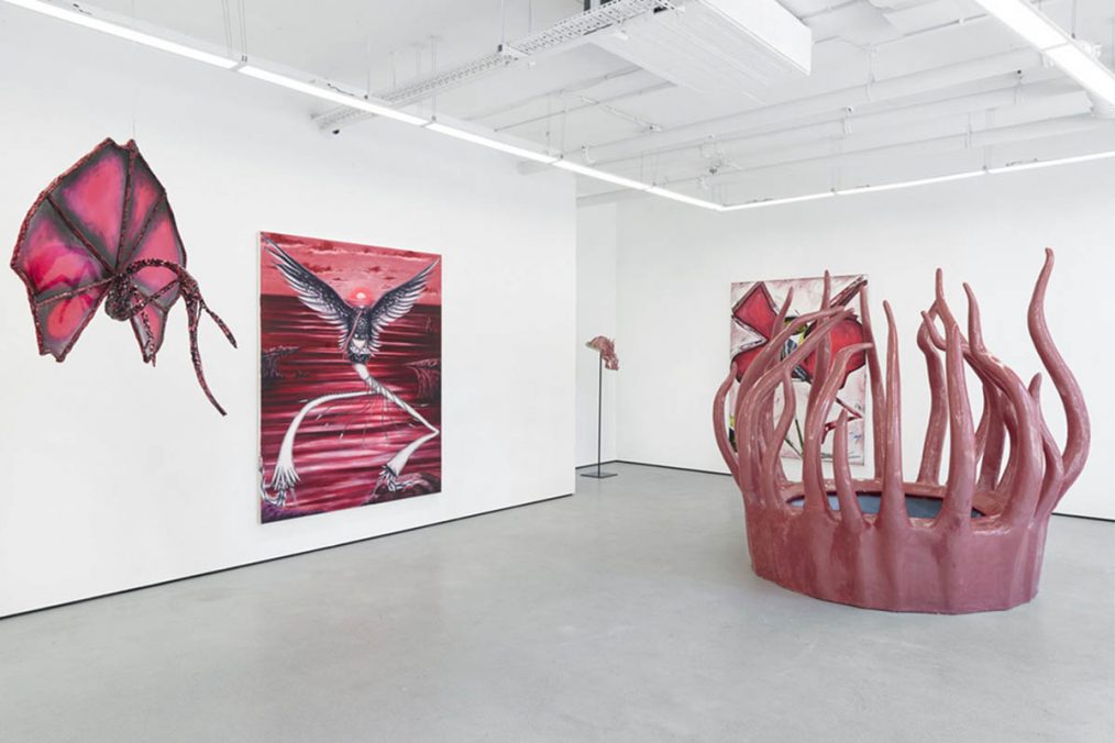 ‘Tides in the Body’ Installation View, © Lychee One Gallery