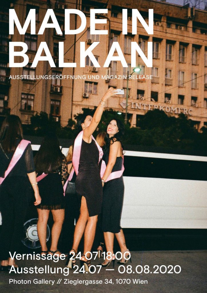 Made in Balkan Ausstellung und Magazin Release Party