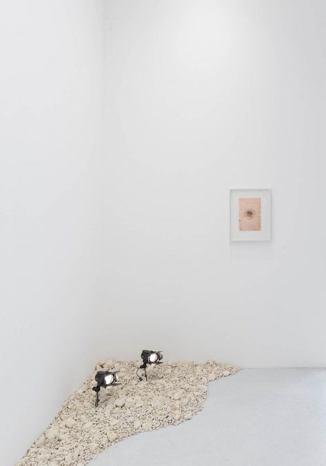 Installation view chasing another tomorrow, max goelitz, 2020