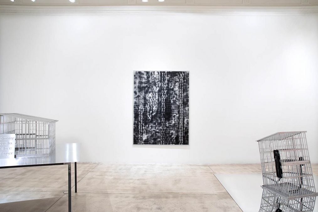 Monica Bonvicini, Stagecage, courtesy Galerie Krinzinger and the artist, Foto: Anna Lott Donadel