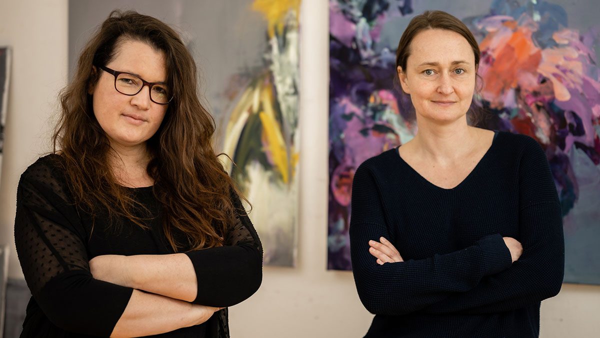 Monika Herschberger und Karin Czermak ©Klaus Ranger