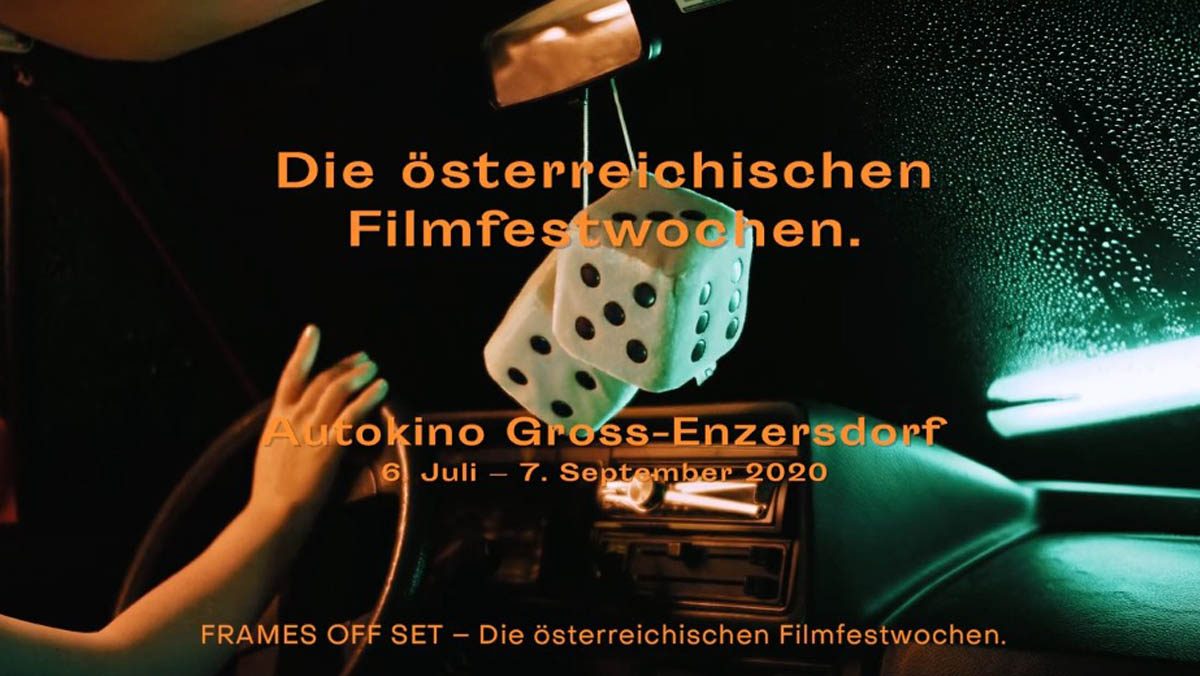 FRAMES OFF SET Österreichs erste Filmfestwochen im Autokino Wien