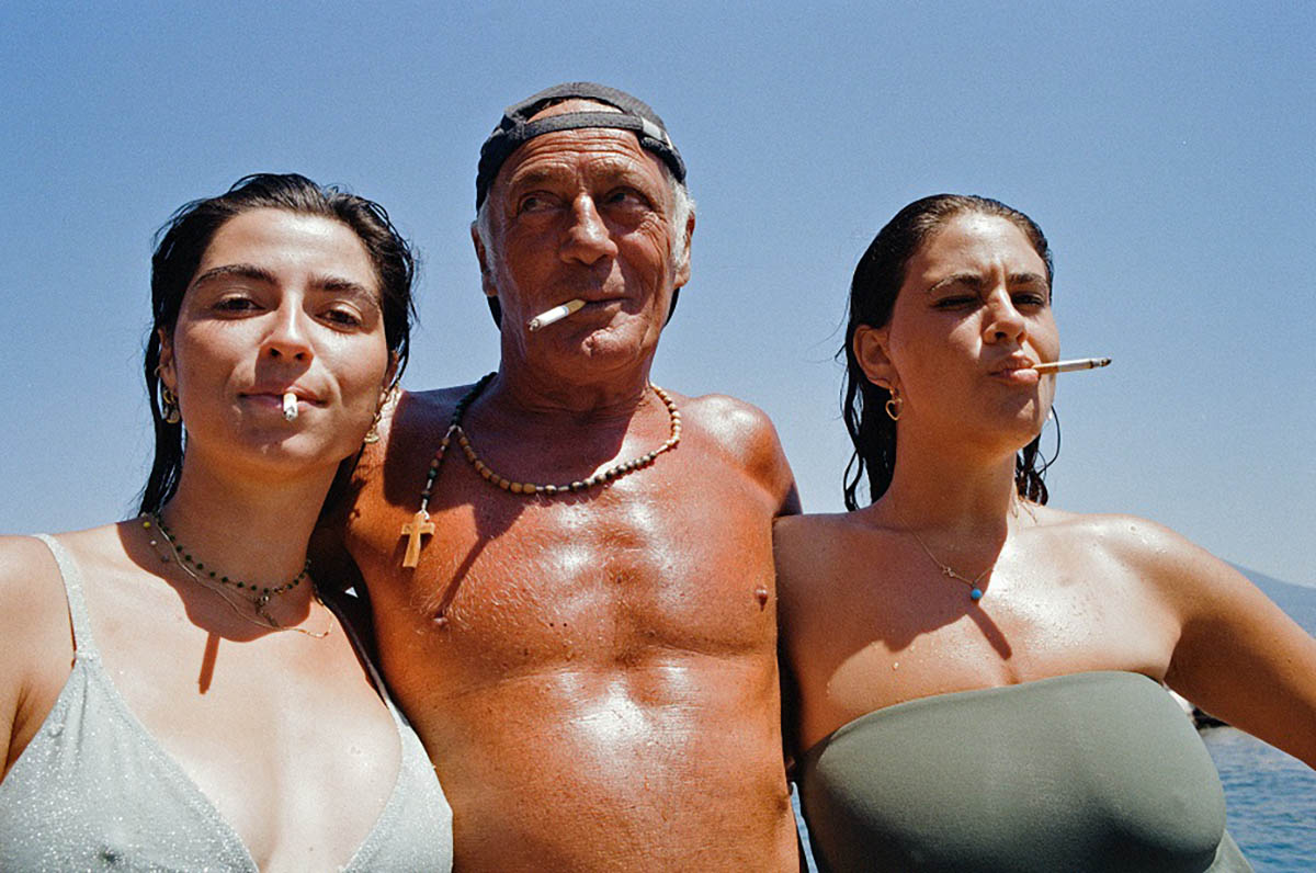 Photos from Robbie McIntosh's book, On The Beach, published in 2024