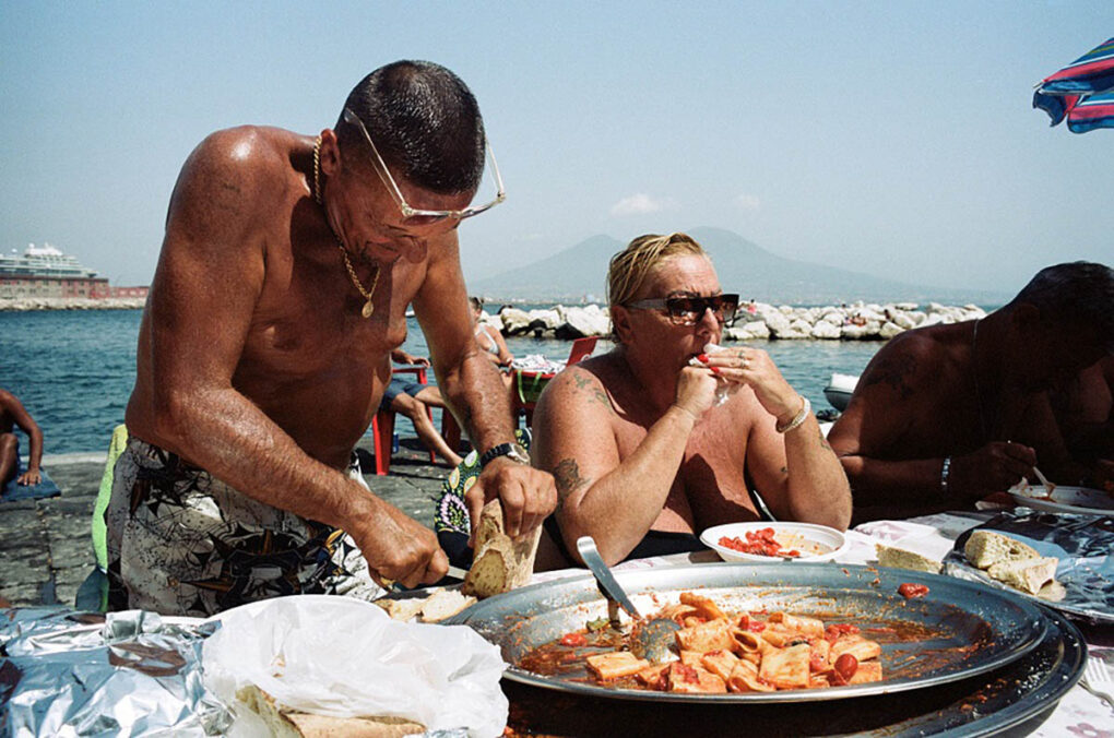 Photos from Robbie McIntosh's book, On The Beach, published in 2024