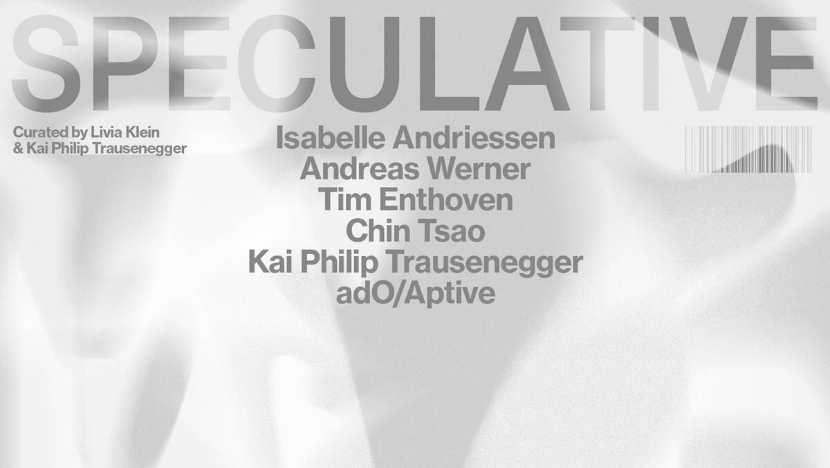 SPECULATIVE SPECULUM kuratiert von Livia Klein & Kai Philip Trausenegger