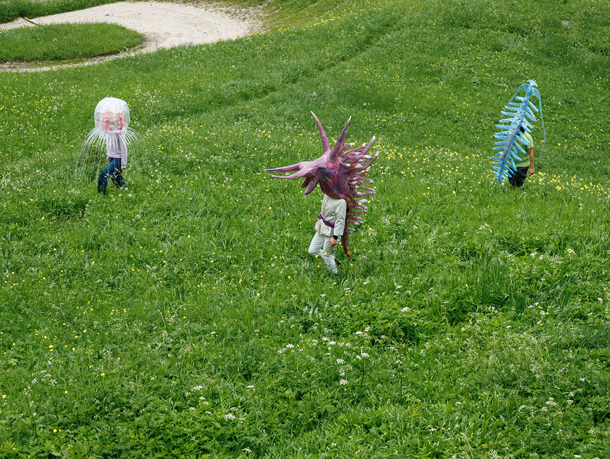 Biennale Gherdëina 9,The Parliament of Marmots, curated by Lorenzo Giusti. Opening days 31.05-01.06.2024. Photo by Tiberio Sorvillo
