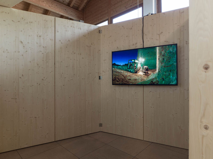 Shuruq Harb, In the Presence of Absence, 2024. Video 14’. Courtesy of the Artist. Commissioned by A.M. Qattan Foundation. Photo by Tiberio Sorvillo
