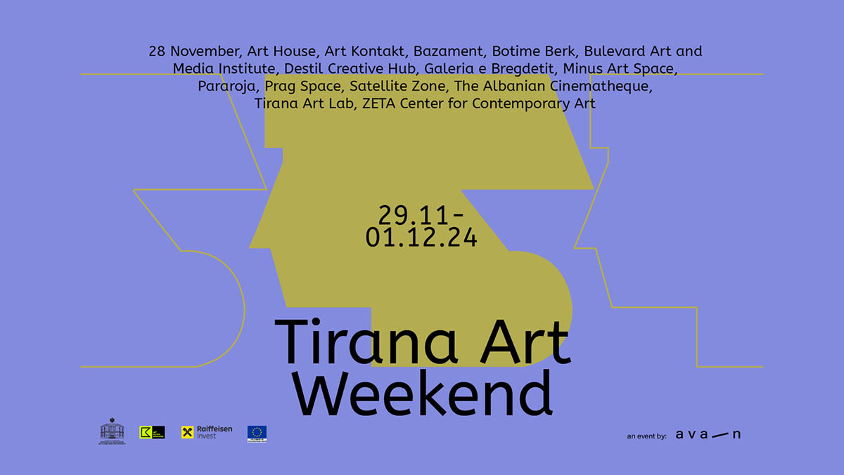 Tirana Art Weekend