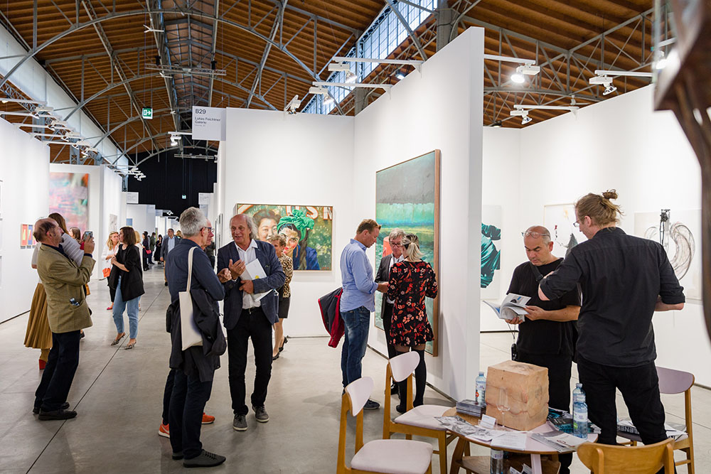 Österreichs internationale Kunstmesse