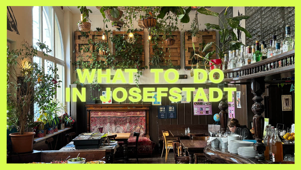 What to do in Josefstadt